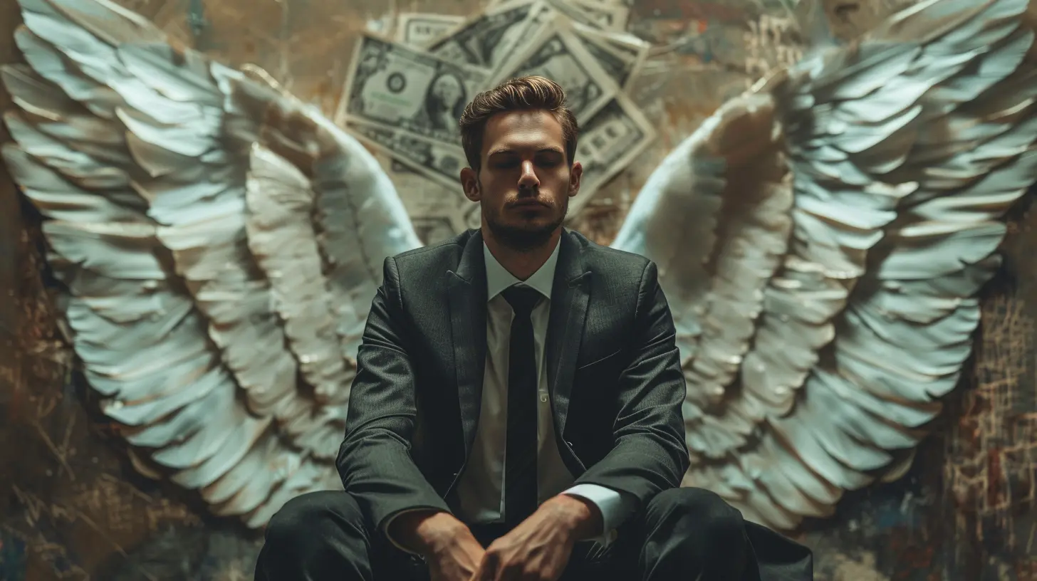 Angel Investors: What First-Time Entrepreneurs Need to Know