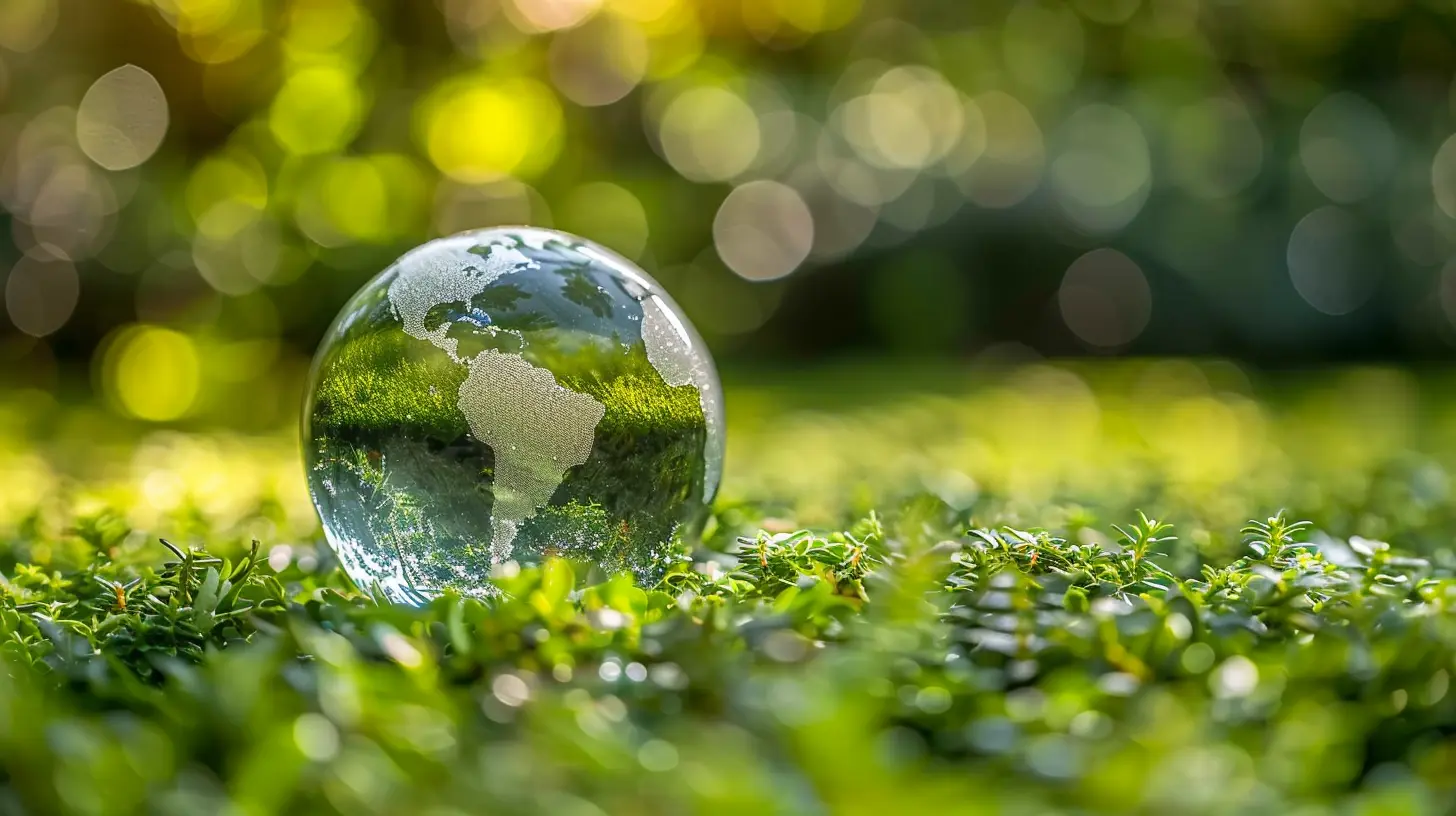 Balancing Growth and Sustainability in a Global Marketplace