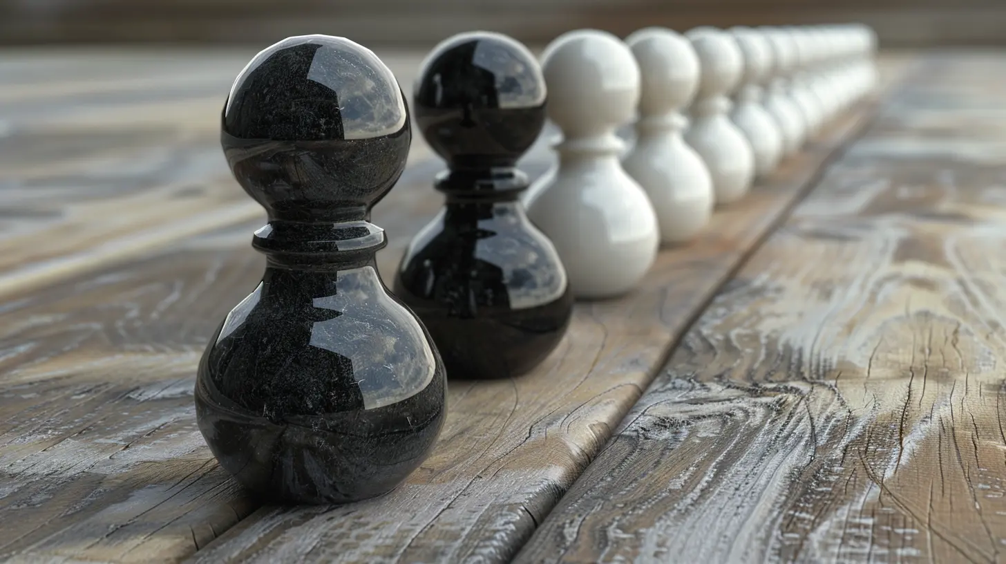 Beyond the Numbers: Qualitative Competitive Analysis Techniques