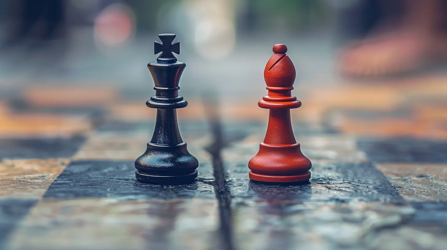 Exploring the Impact of Competitor Differentiation on Market Share