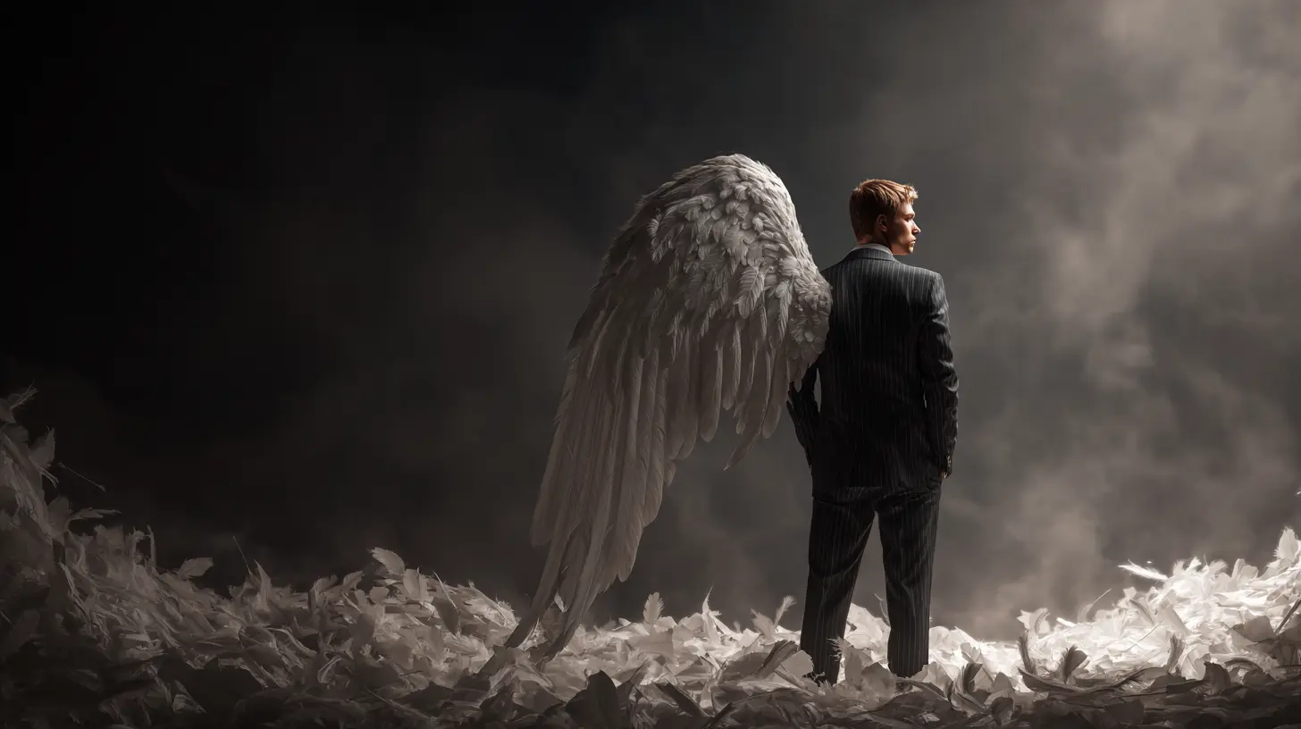 How Angel Investors Evaluate the Potential for Disruption