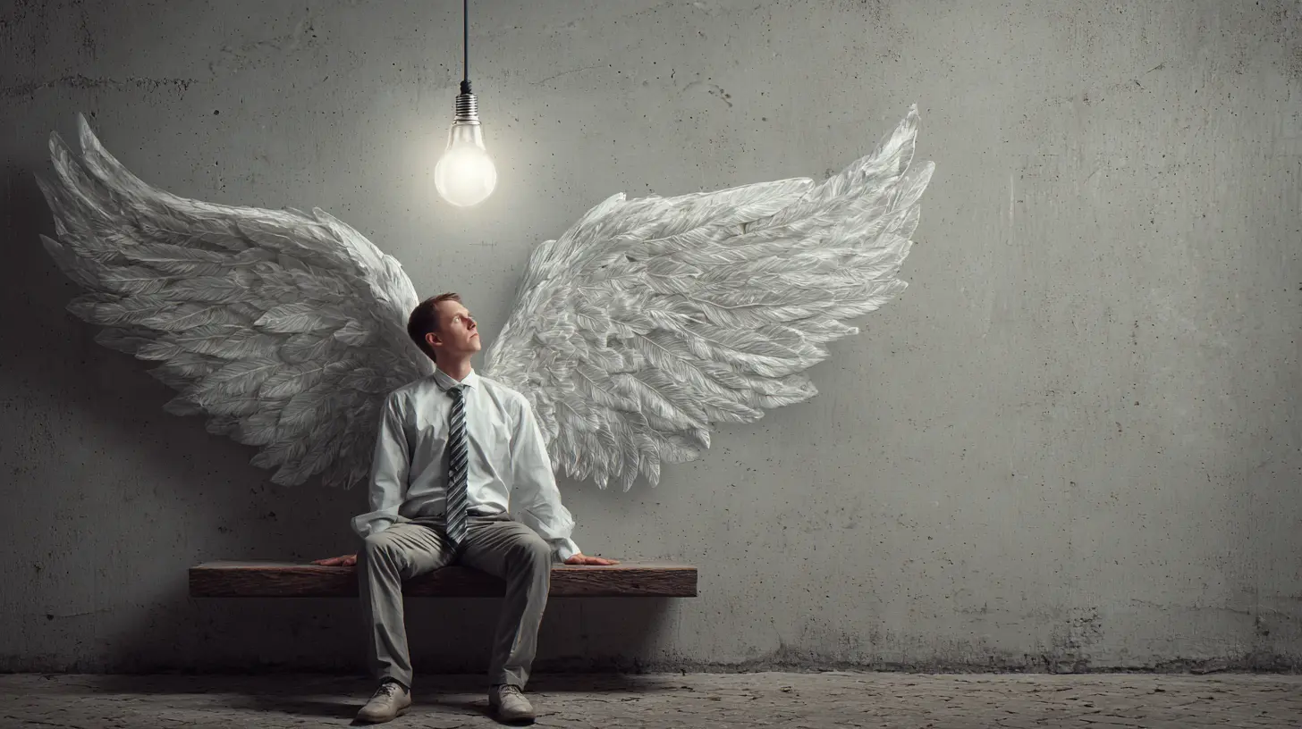 How Angel Investors Evaluate the Potential for Disruption