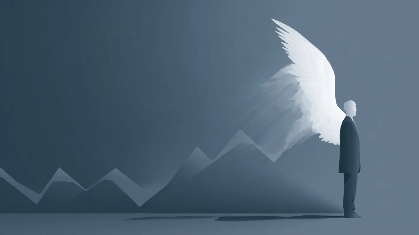 How Angel Investors Evaluate the Potential for Disruption