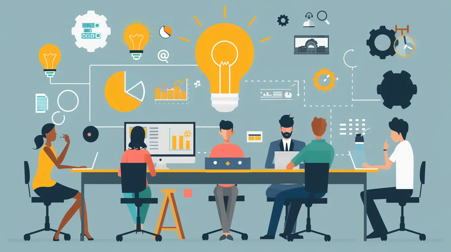 How Startups Can Leverage Outsourcing to Compete with Larger Companies