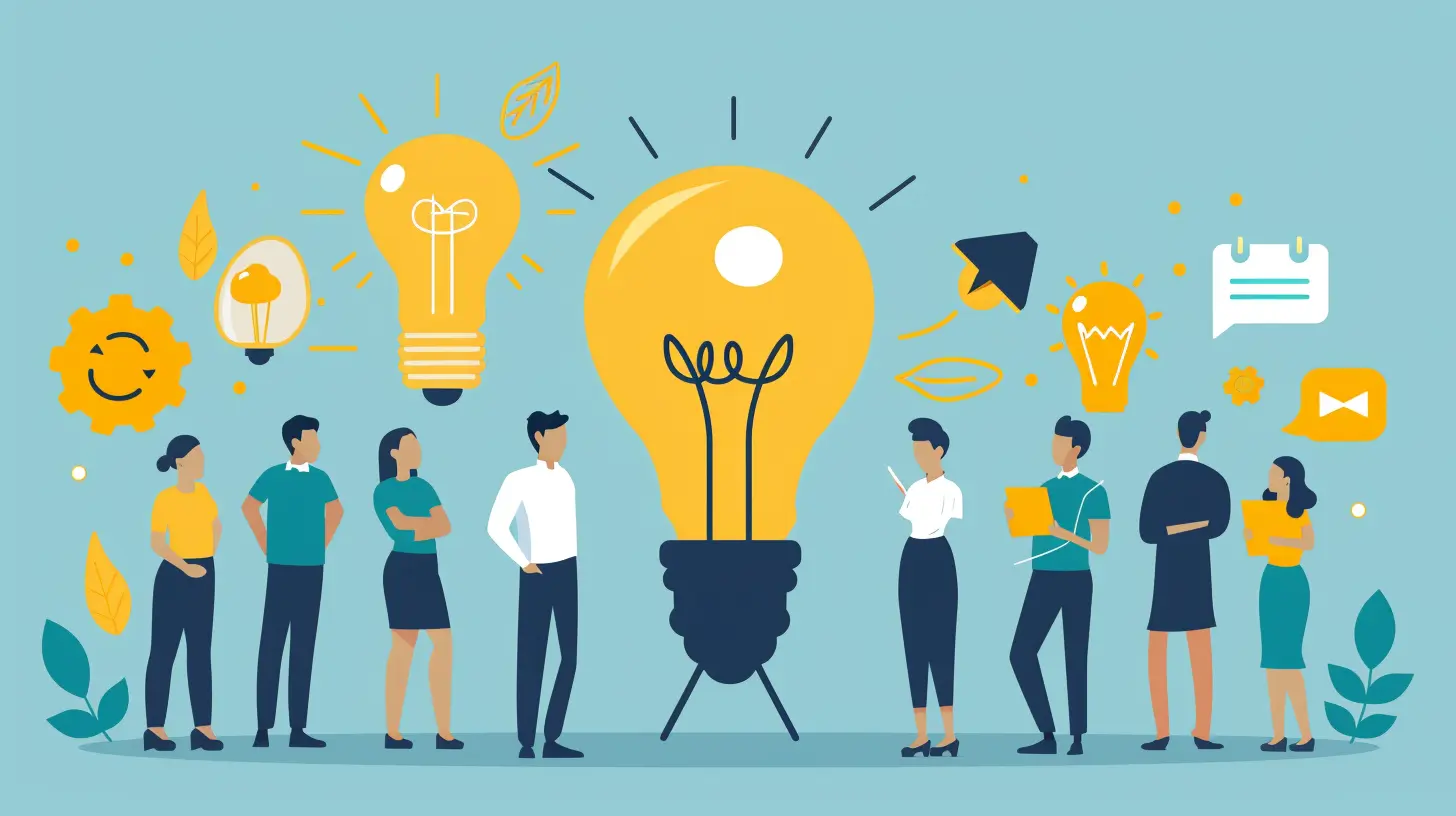 How to Encourage Innovation Through Employee Performance Feedback