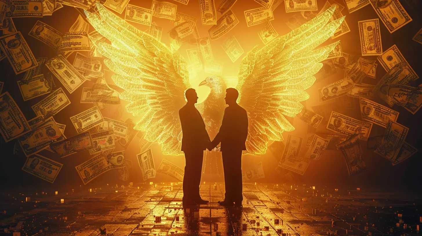 Keys to Negotiating with Angel Investors Without Losing Control