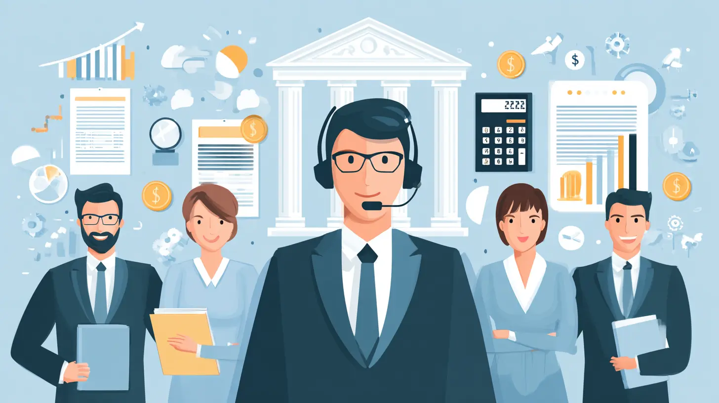 Outsourcing Financial Services: A Comprehensive Guide