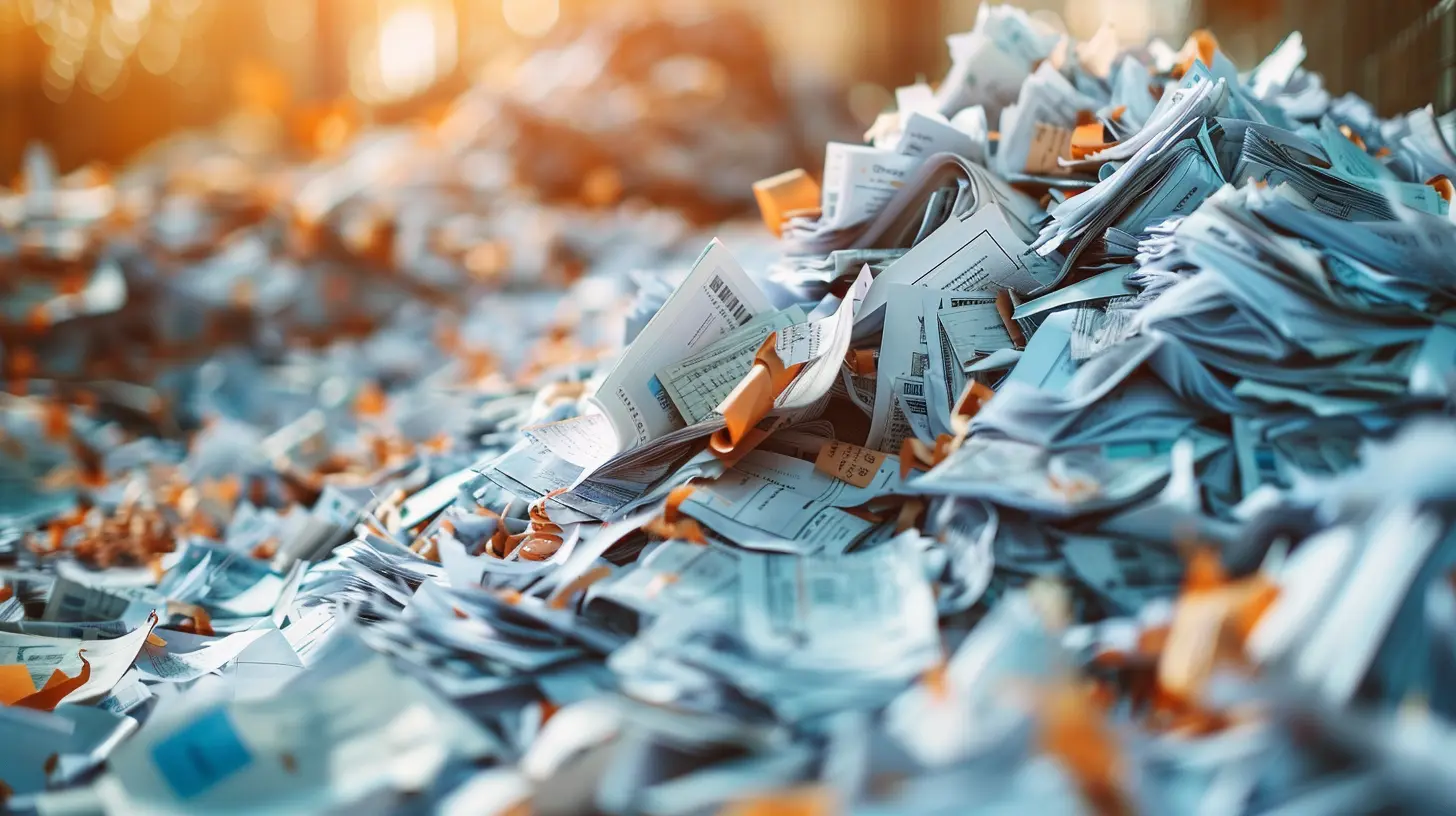 Reducing Paper Usage to Cut Office Spending