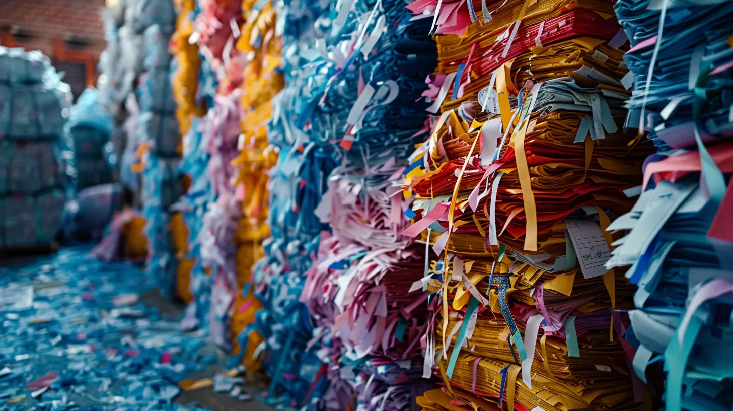 Reducing Paper Usage to Cut Office Spending