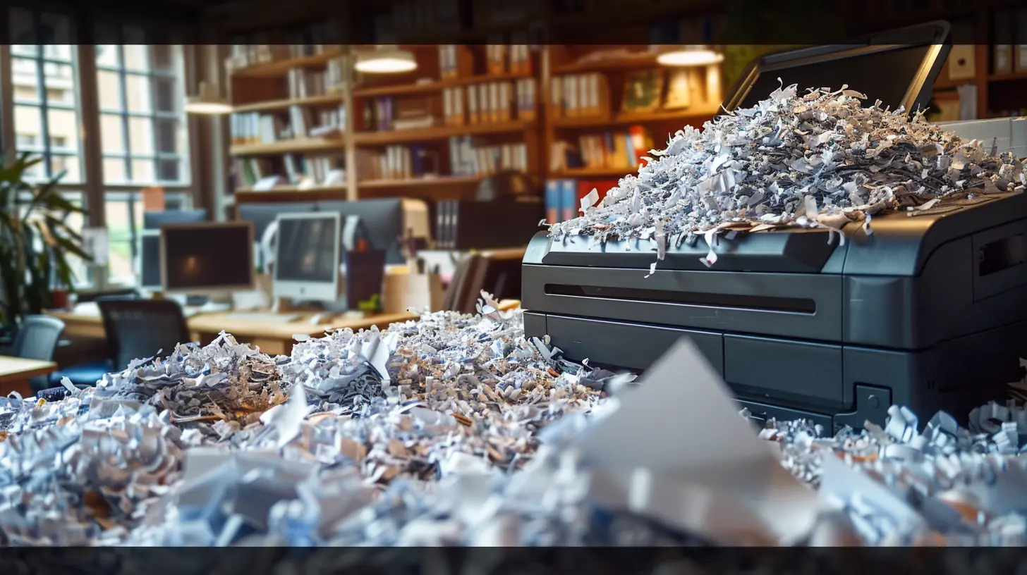 Reducing Paper Usage to Cut Office Spending