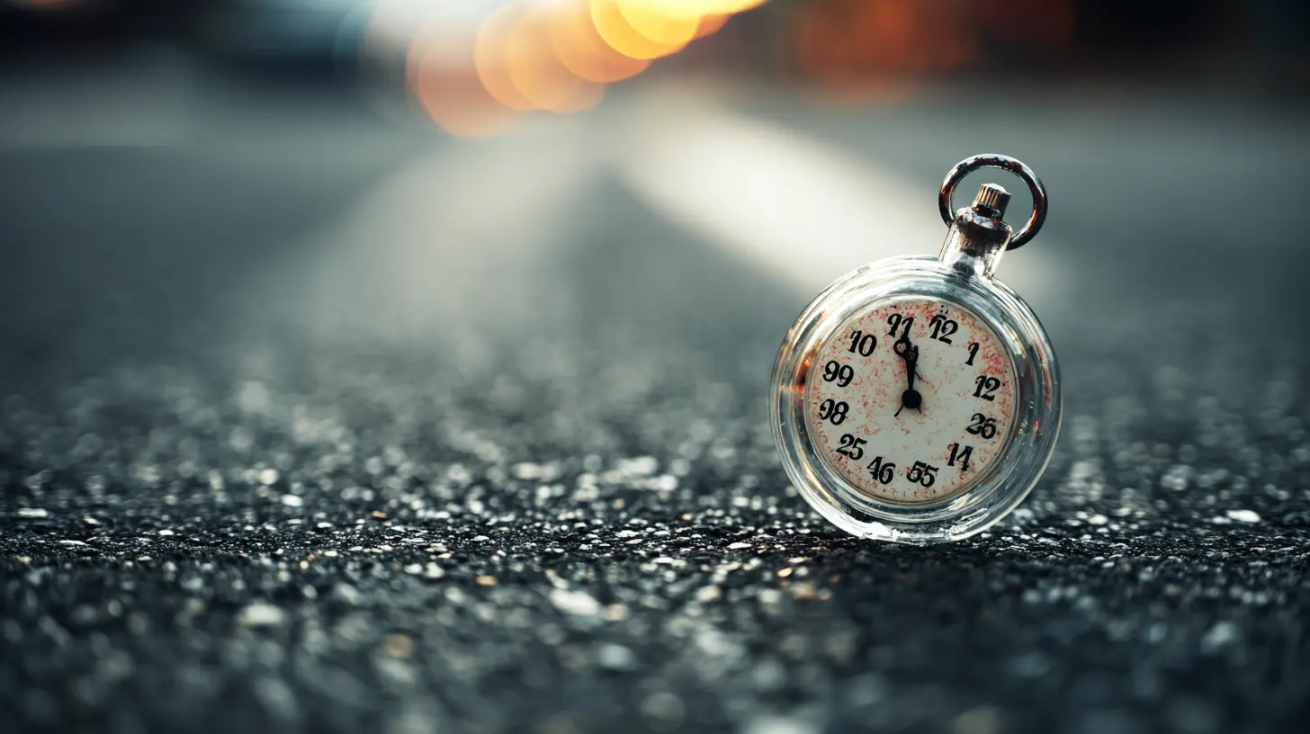 The Importance of Buffer Time in Your Daily Schedule