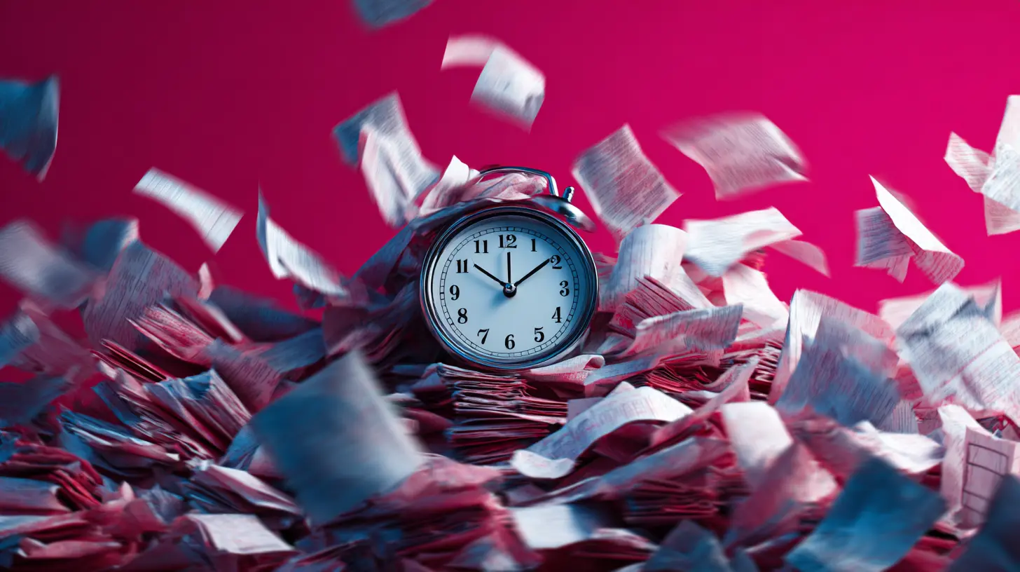 The Power of Deadlines: How to Set Them and Stick to Them