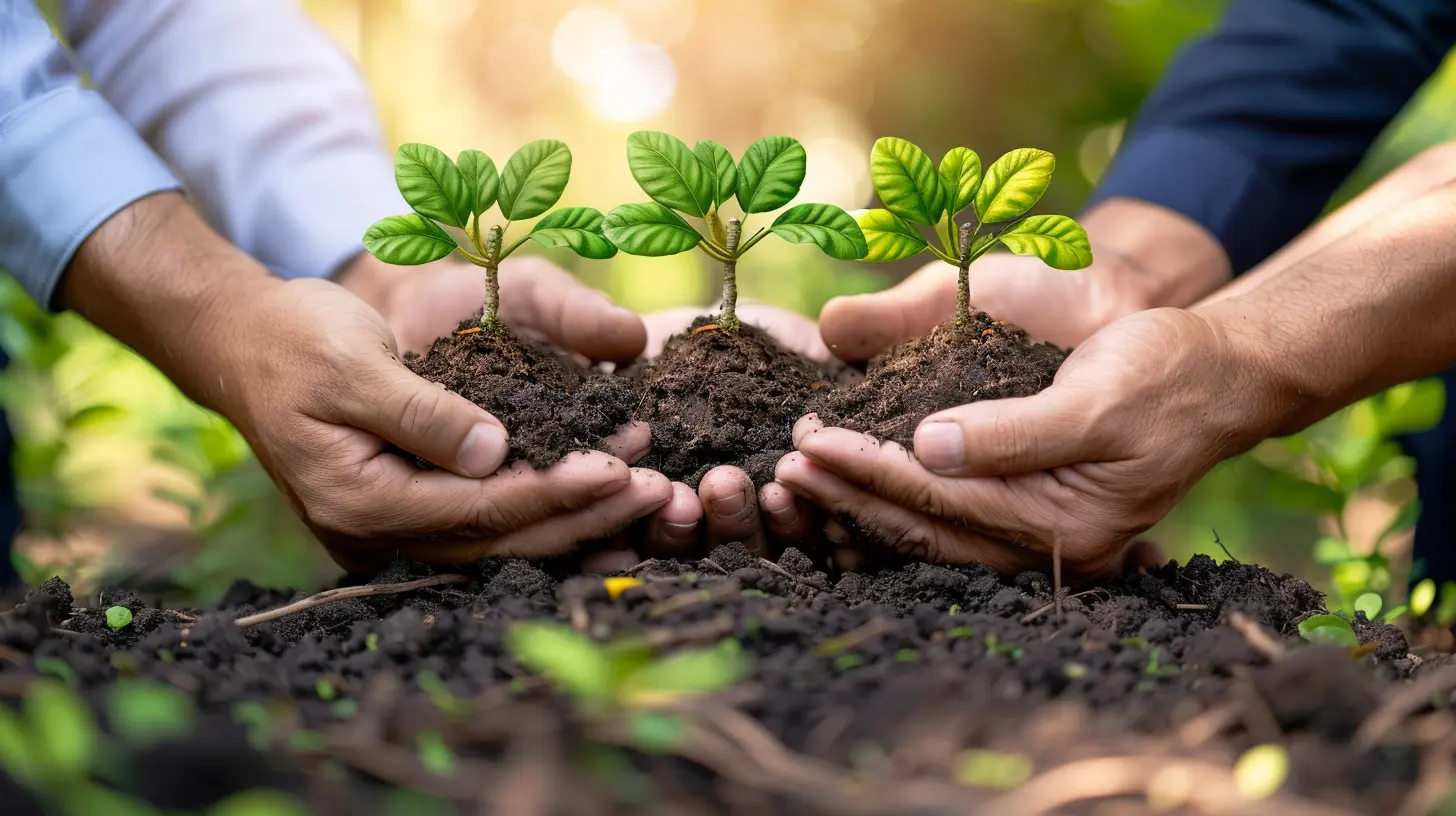 The Power of Sustainable Partnerships: Collaborating for a Greener Future