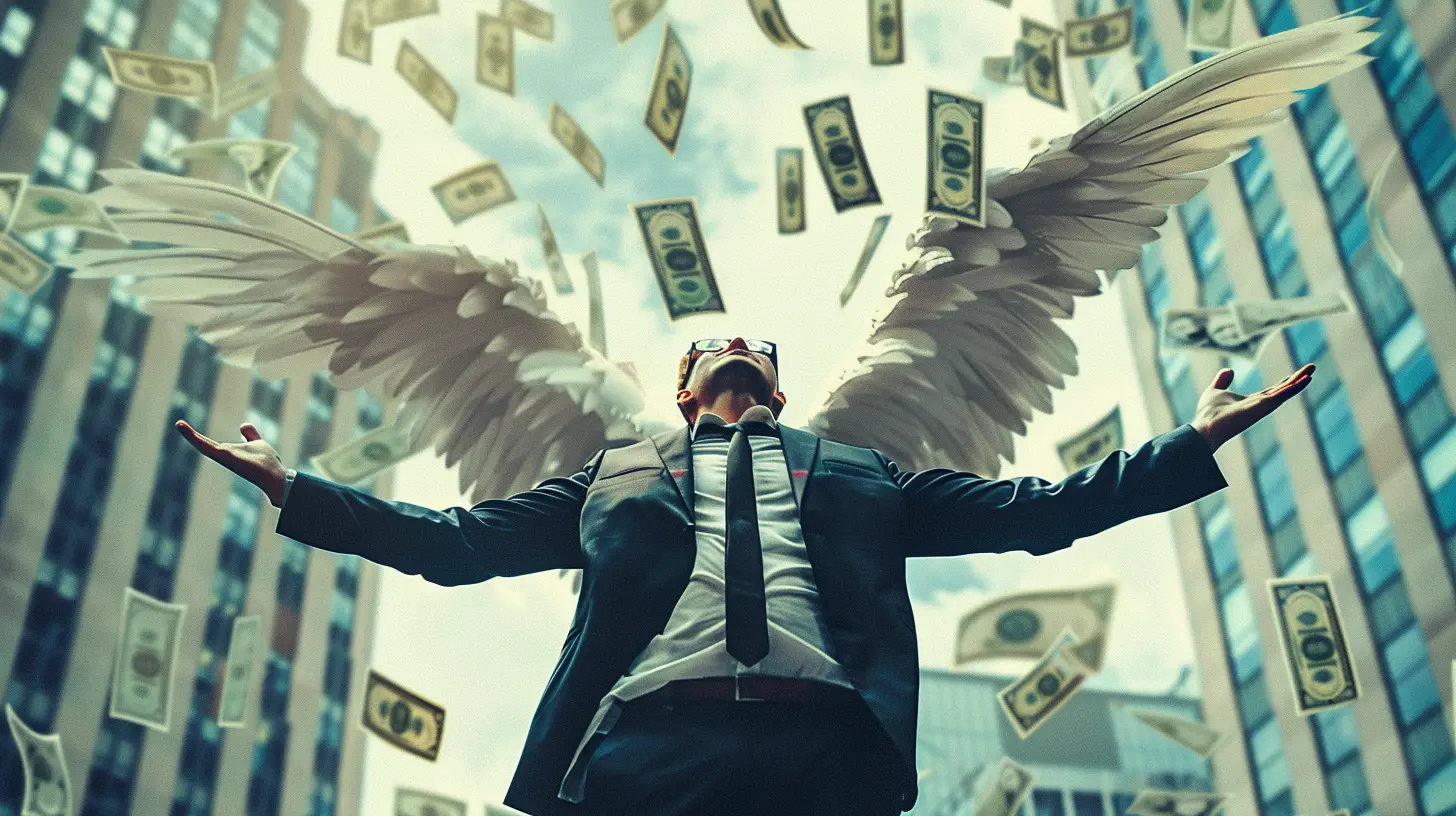 The Role of Angel Investors in Startup Ecosystems