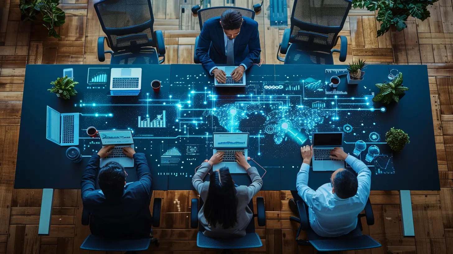 Transitioning Operations to a Remote or Hybrid Model