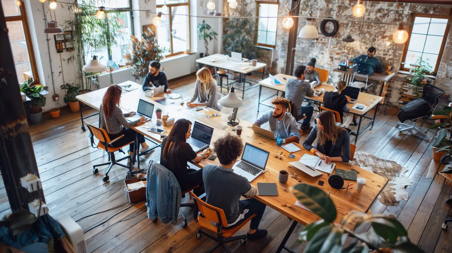 Understanding the Benefits of Coworking Spaces for Entrepreneurs