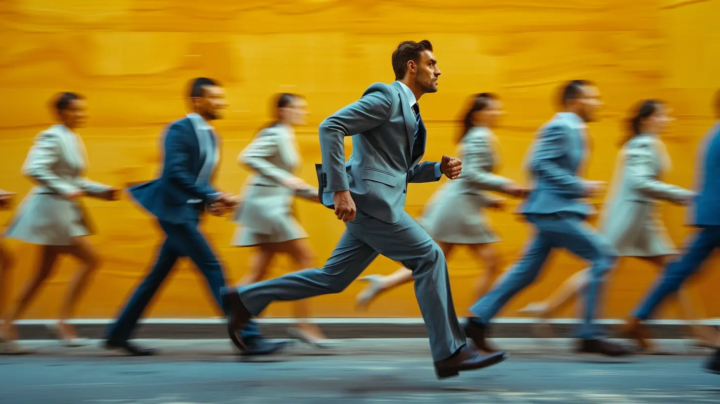 Ways to Stay Motivated in a Highly Competitive Sales Environment