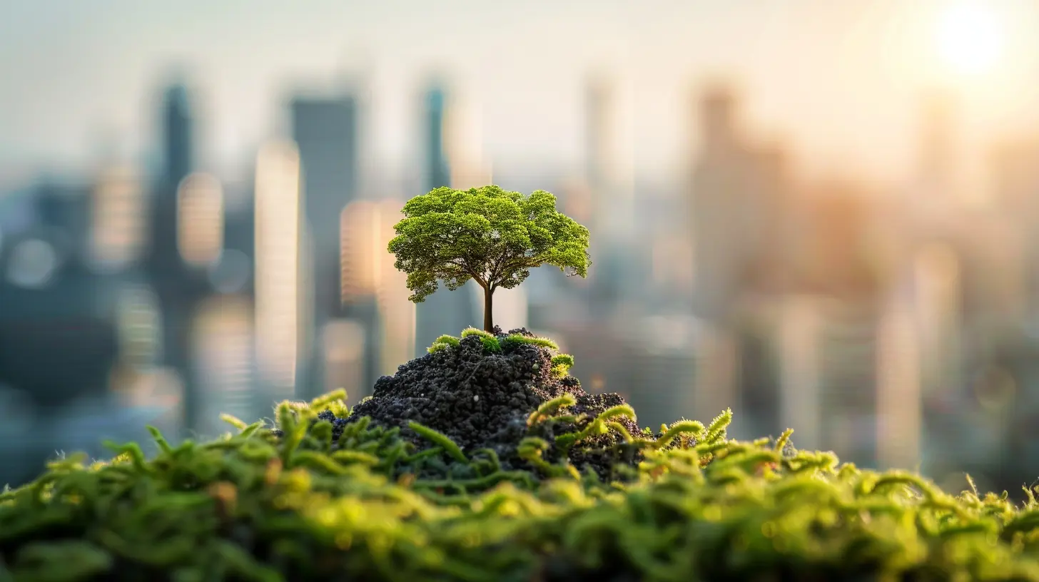 Why Sustainable Urban Development is a Key Business Opportunity