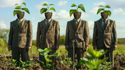 Cultivating A Green Corporate Culture From The Ground Up