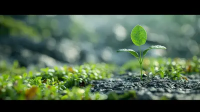 Cultivating A Green Corporate Culture From The Ground Up