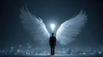 How Angel Investors Evaluate the Potential for Disruption