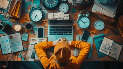 Protecting Your Workday From Digital Distractions