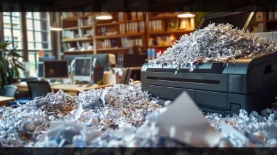 Reducing Paper Usage to Cut Office Spending