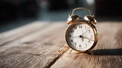 The Importance of Buffer Time in Your Daily Schedule