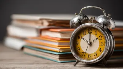 The Power of Deadlines: How to Set Them and Stick to Them