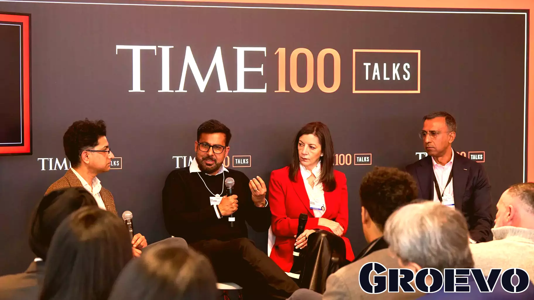 At the World Economic Forum, Executives Weigh AI’s Promise Against Its Social and Economic Disruptions