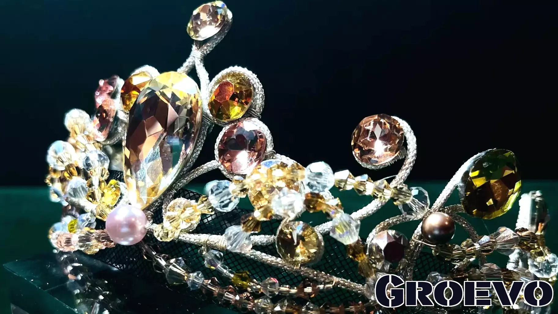 Ballet Student Jessica Wang Makes Tiaras Her Business
