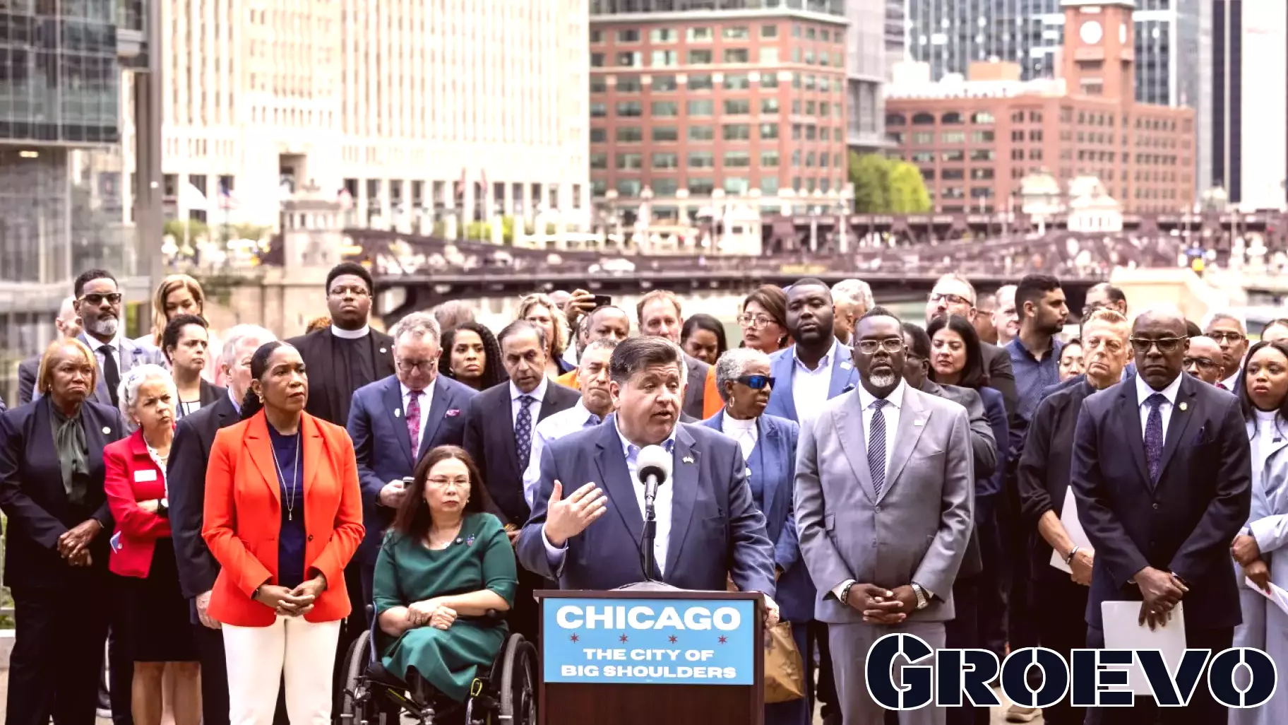 Business Leaders Unite in Uncommon Political Stand