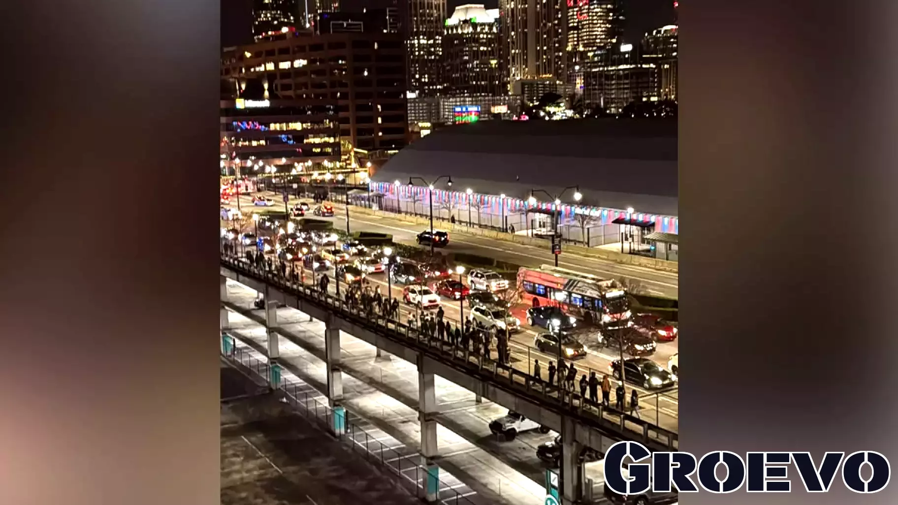 Chaos Erupts at Atlantic Station as Hundreds of Teens Gather