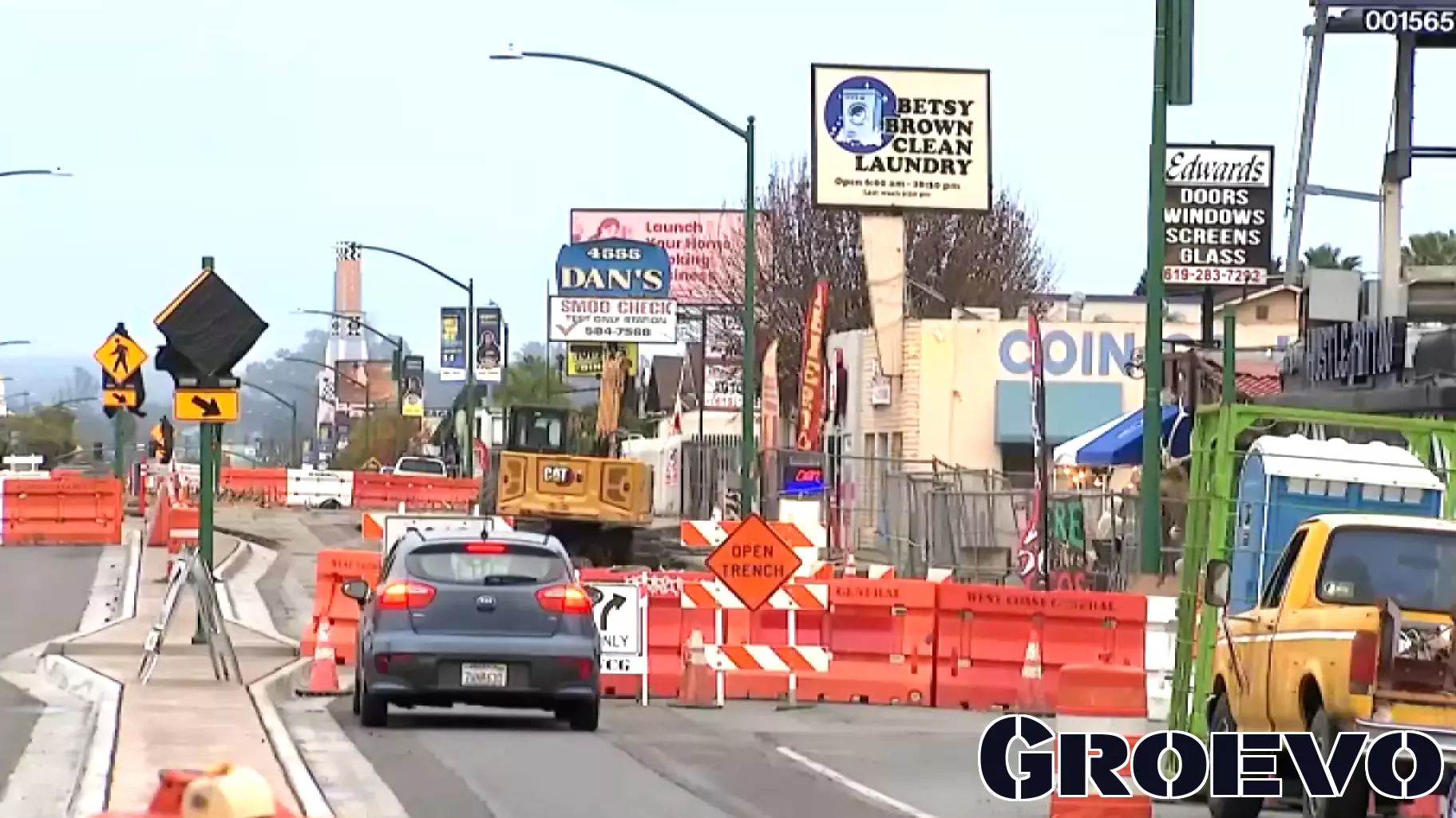 City Heights business sues after delays with University Avenue construction