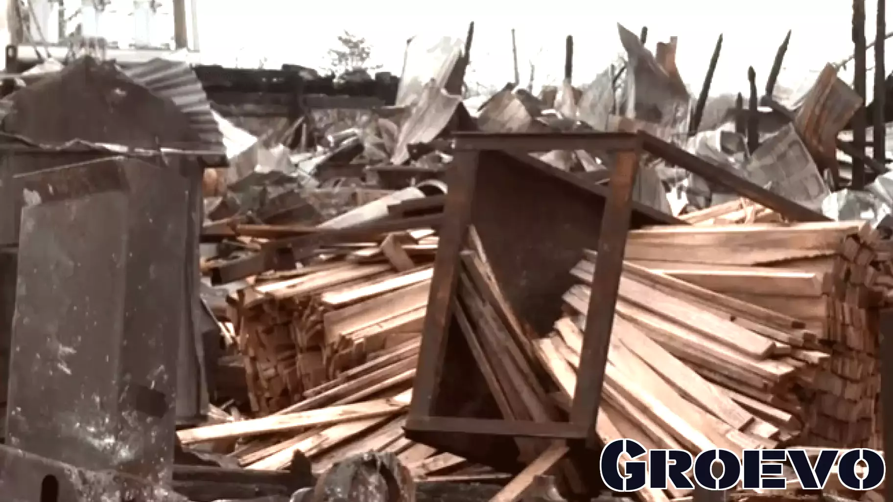 Community rallies around local business after fire