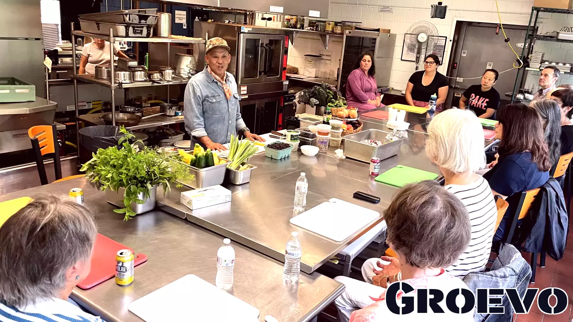 Cooking Classes Turn Local Farms Into Shared Tables