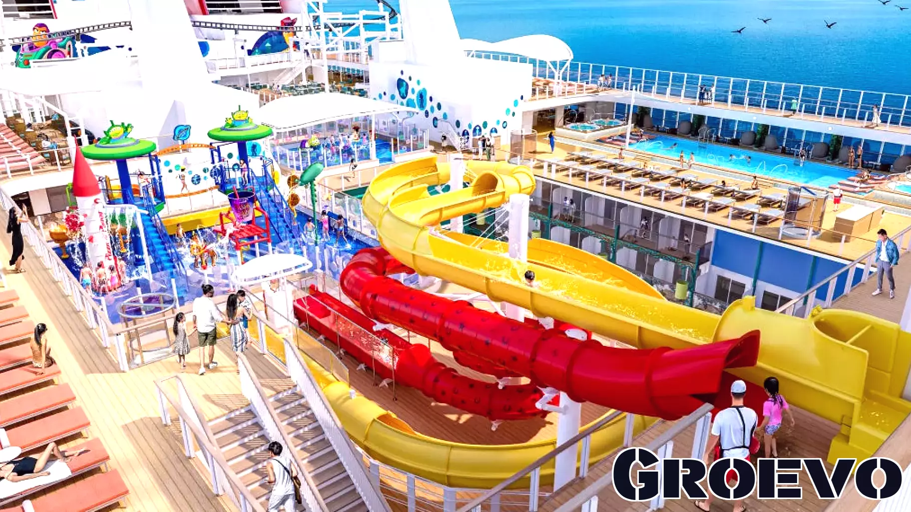 Disney Adventure: The Company's Largest Cruise Ship Set to Sail