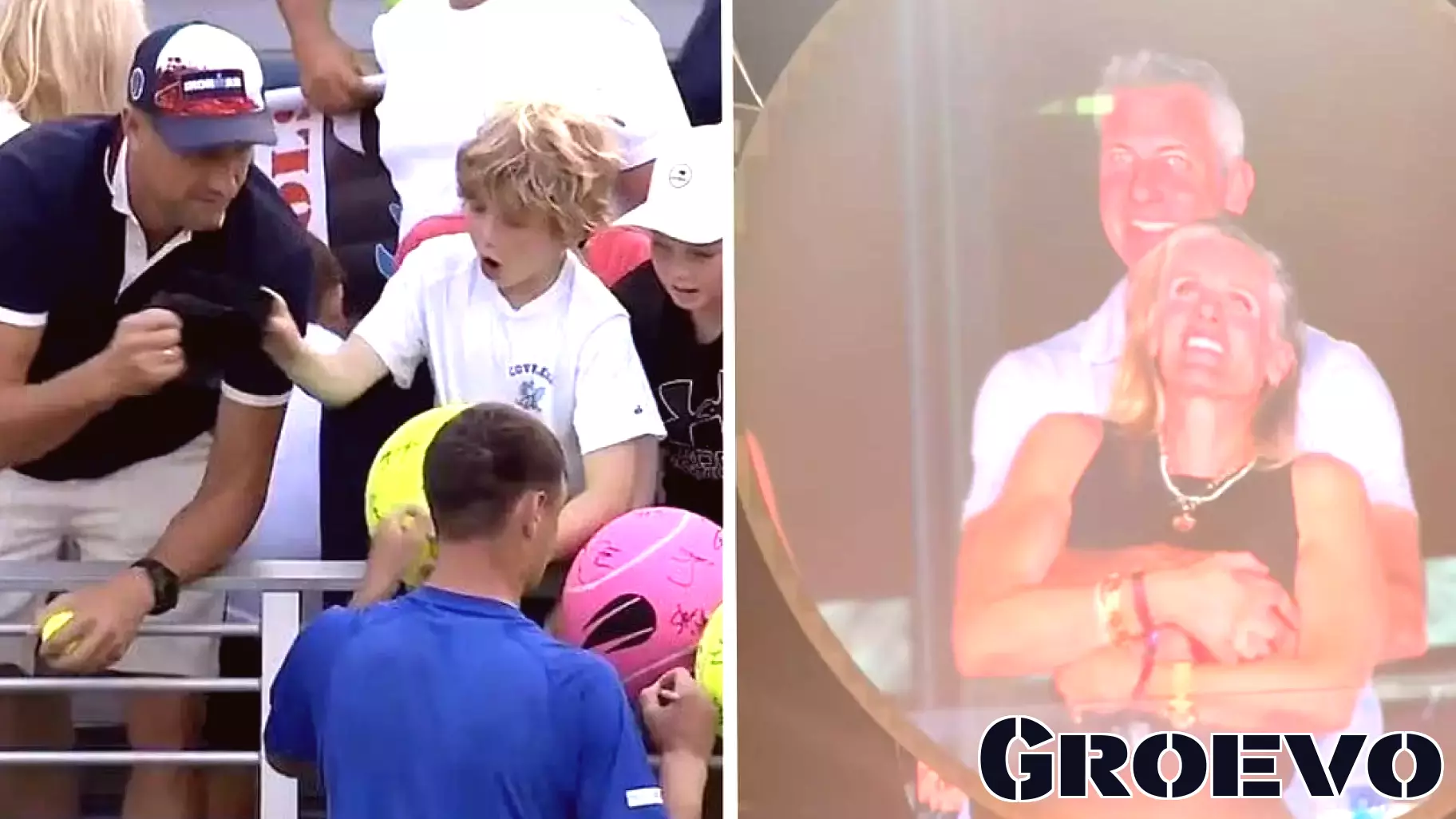 Executives in the Spotlight: Viral Moments from Concerts to Sports Events