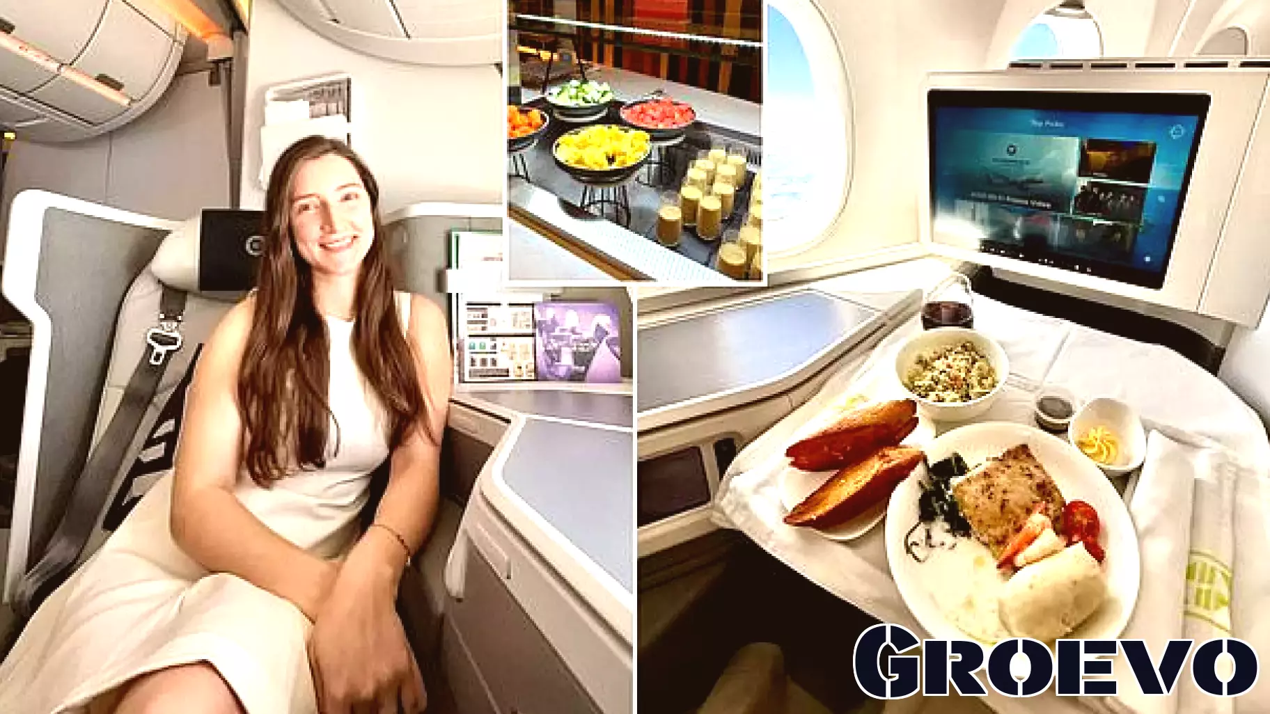 Experiencing Luxury: A Journey from Sydney to Dallas in Business Class
