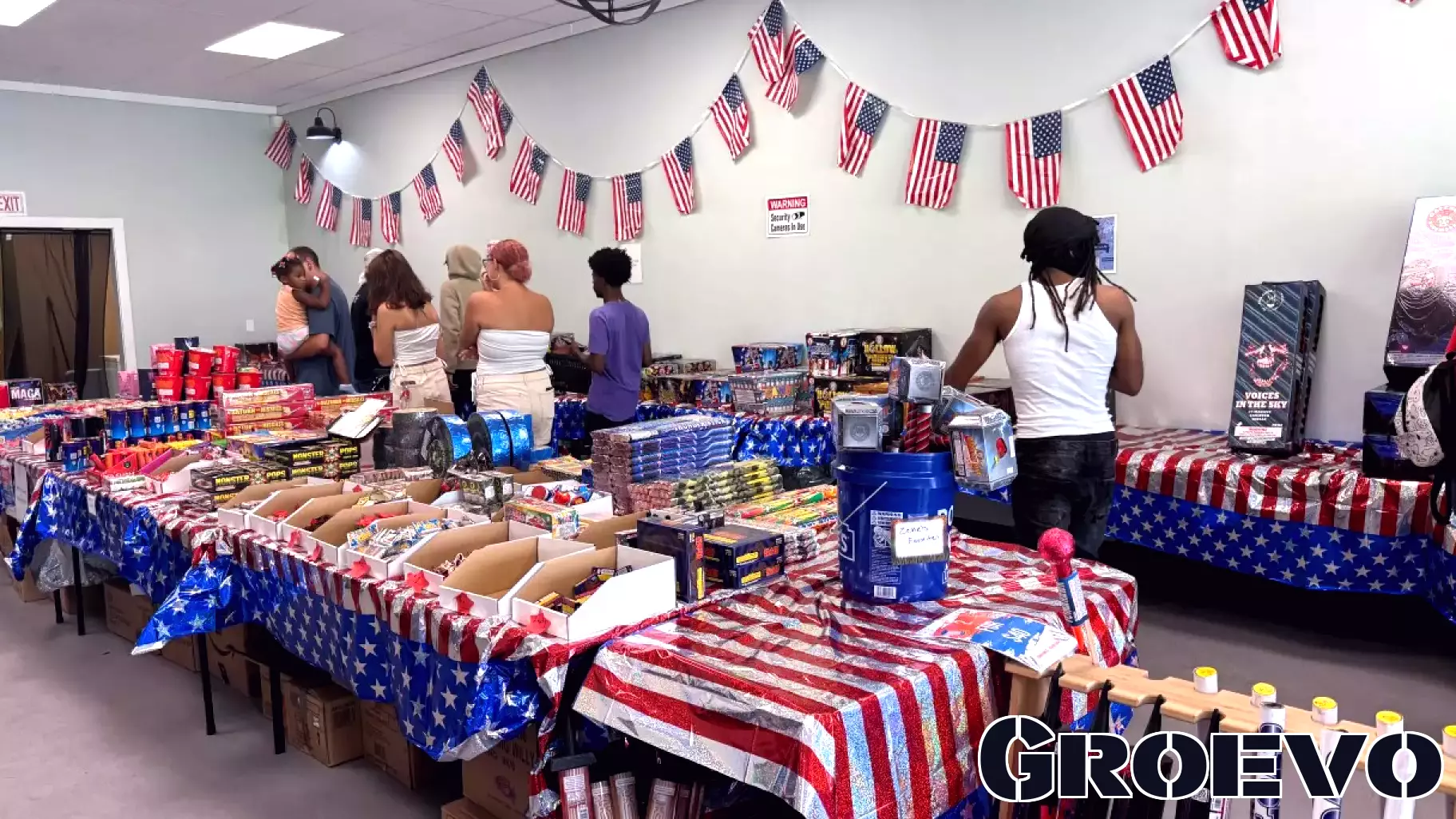 Fireworks Retailers Experience Surge in Sales This Fourth of July