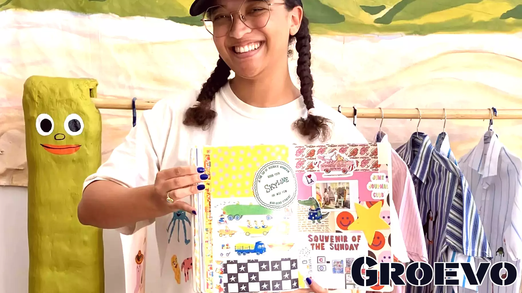 From Hobby to Entrepreneur: Nandi Owolo's Journey in Junk Journaling