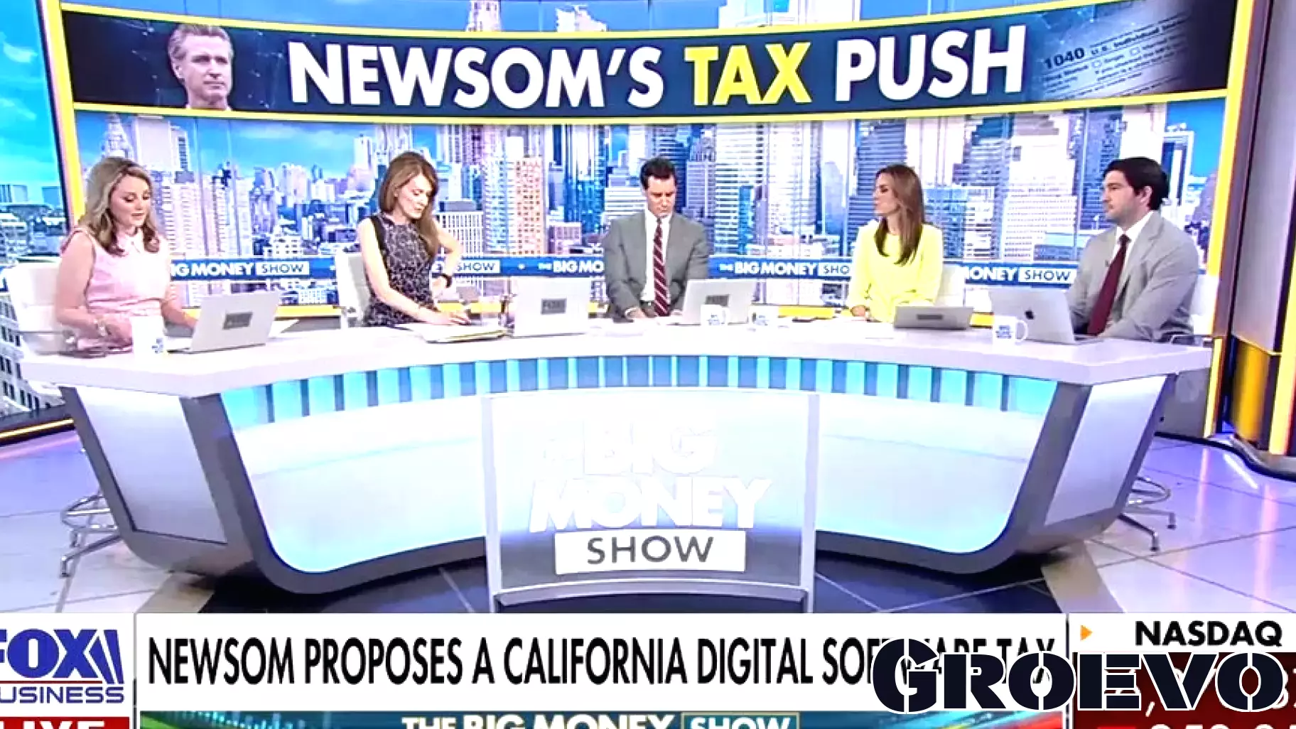 Gavin Newsom targets California businesses with new digital software tax