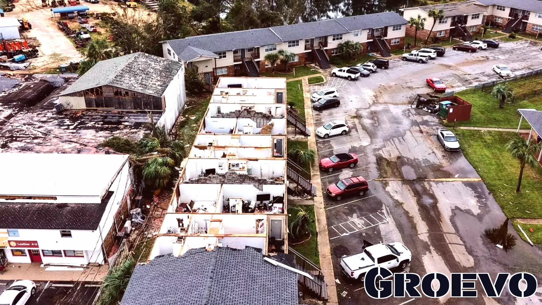 Gov. DeSantis gives new Isaias recovery update as crews clear roads, businesses get aid