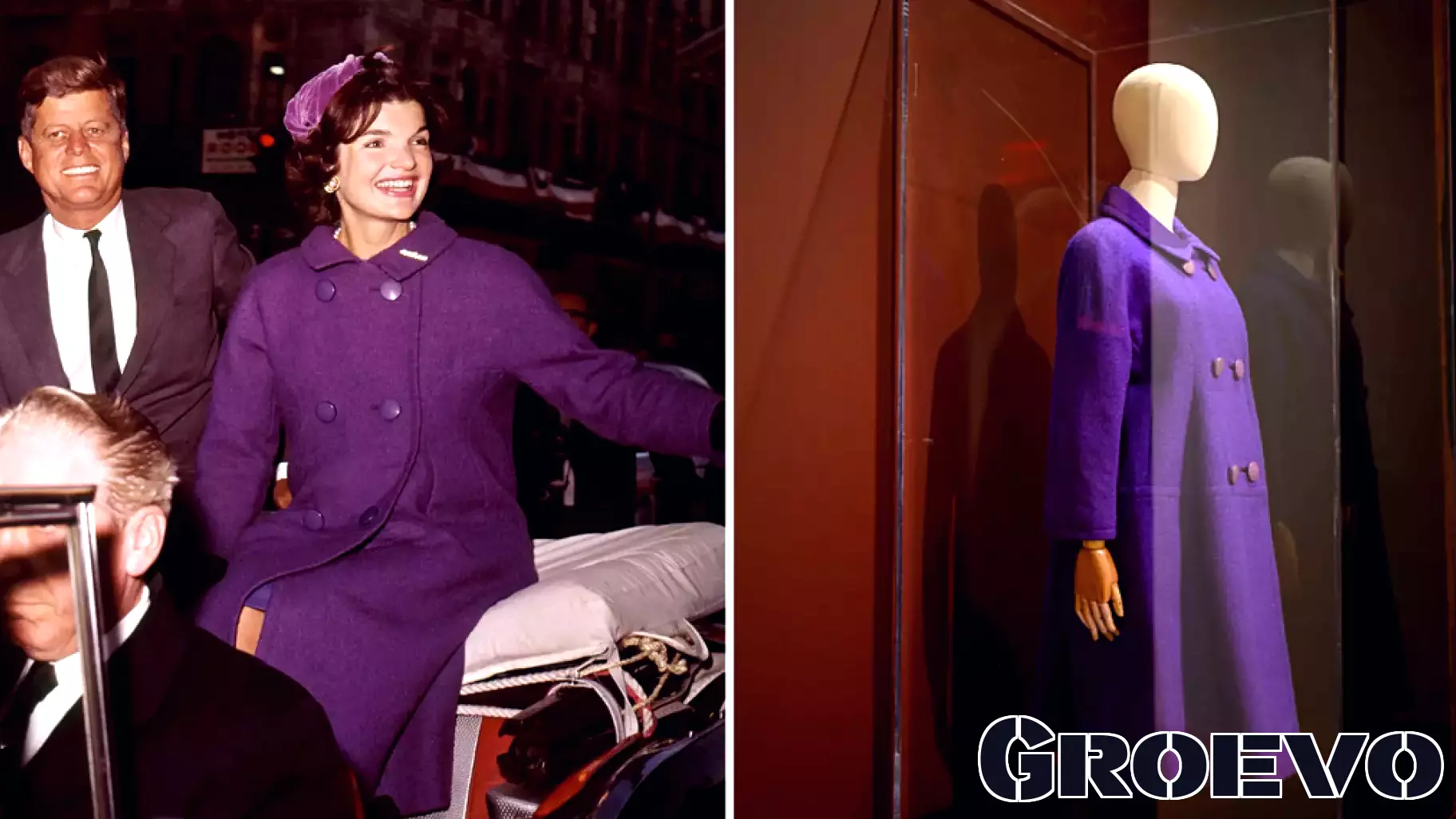 Iconic Election Night Coat of Jacqueline Kennedy Onassis Fetches $50,800 at Auction