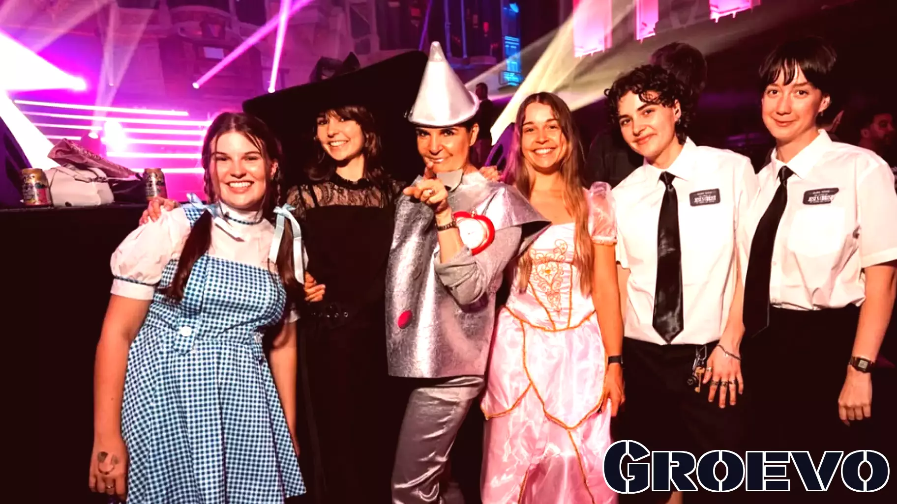 I'm 56 and I regularly go clubbing with my kids