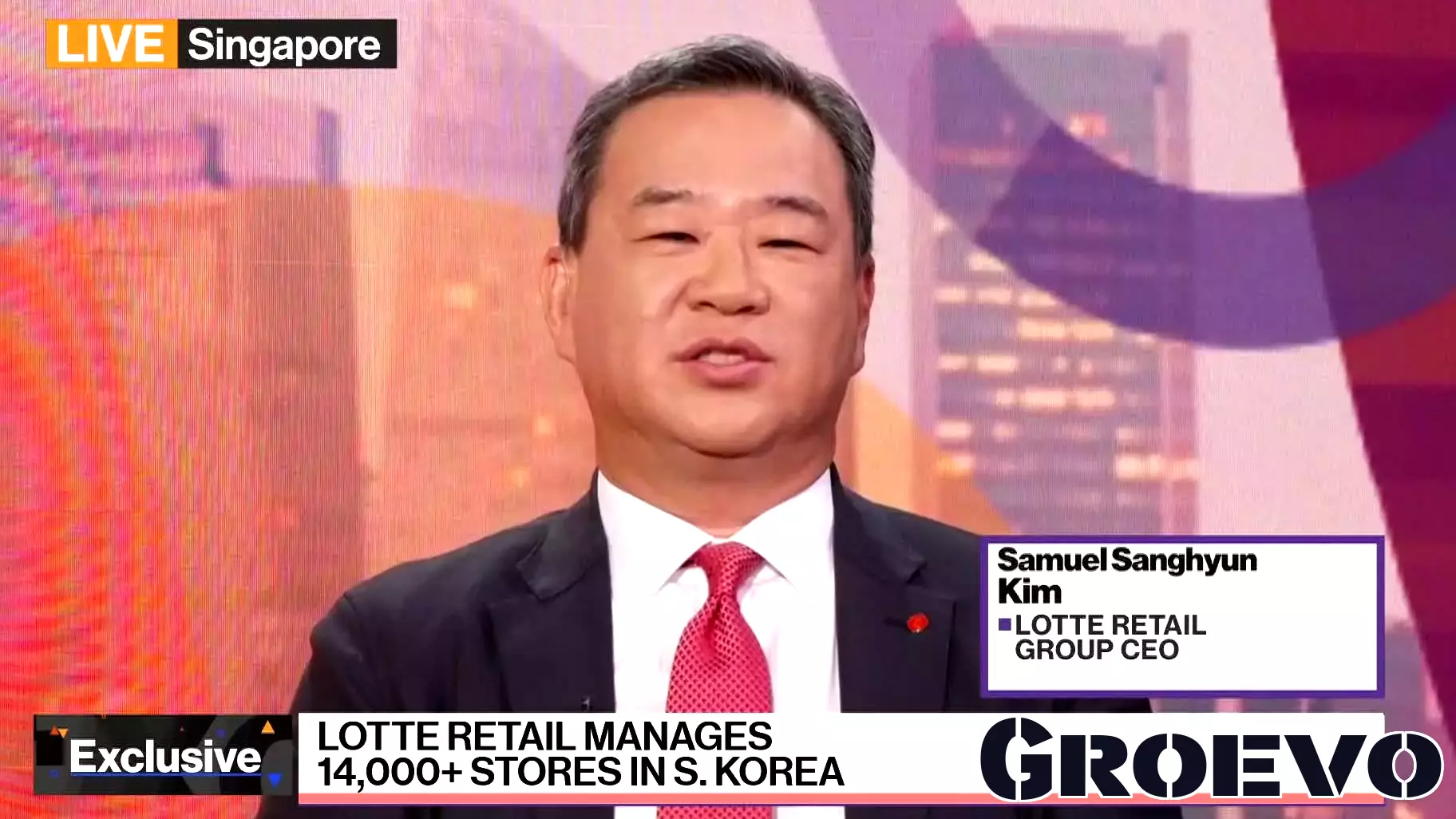 Insights from Lotte Retail's CEO on Expansion Strategy