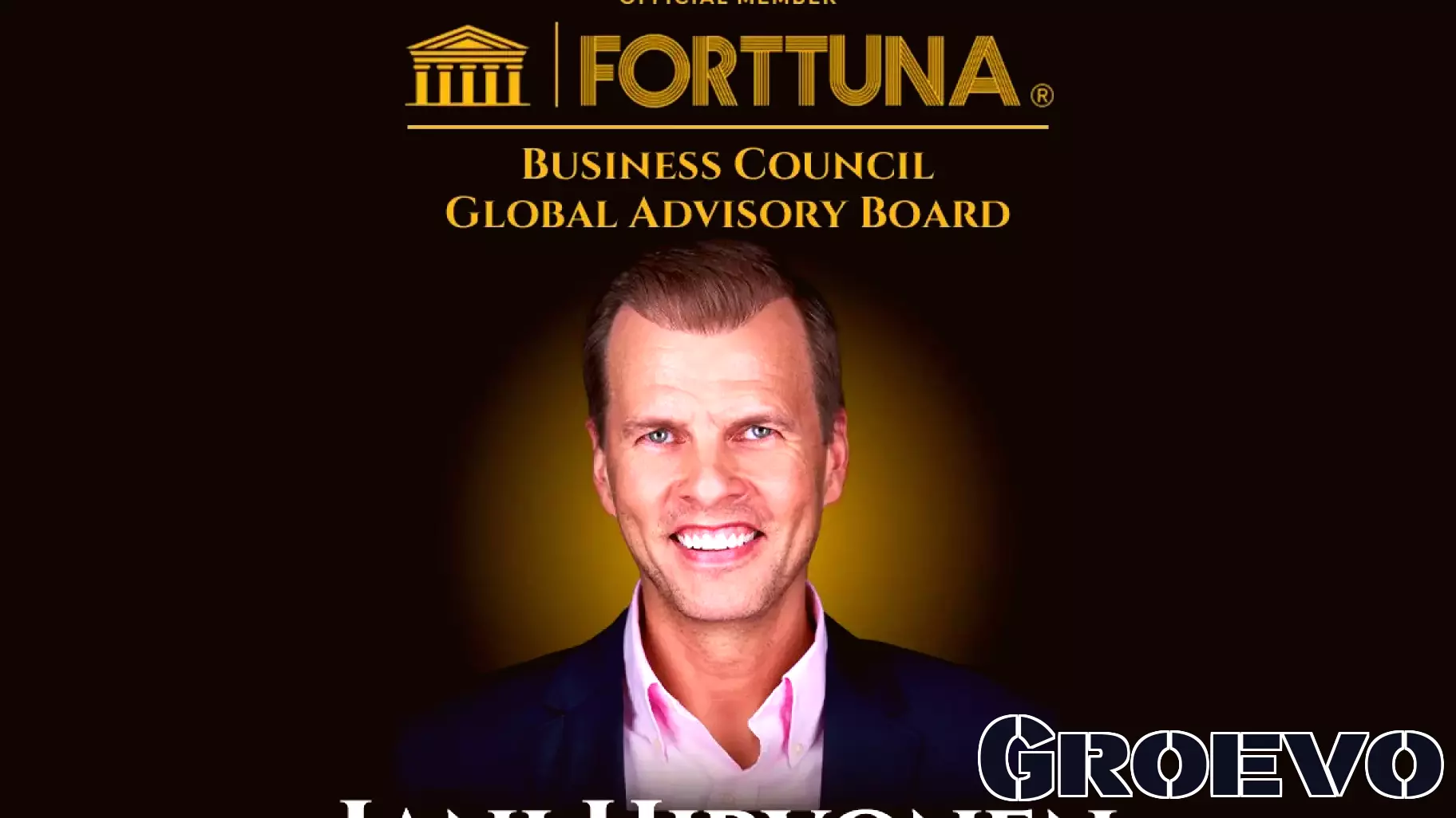 Jani Hirvonen appointed as a Member of the Forttuna Business Council Global Advisory Board