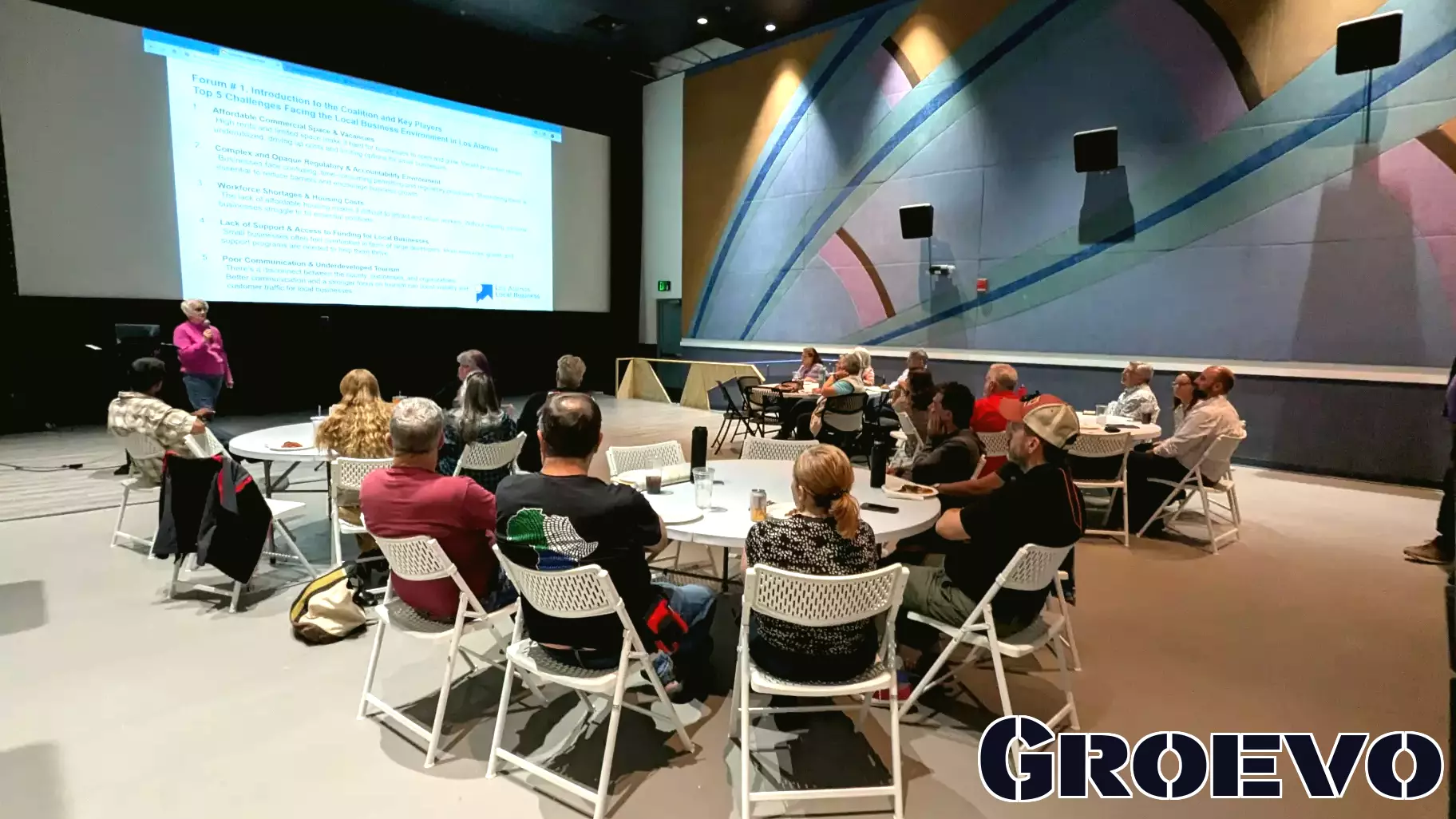 Los Alamos Business Coalition Hosts Community Forum to Enhance Local Economy