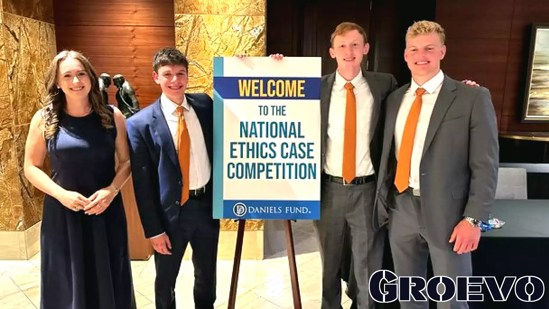 Lyceum Scholars Showcase Skills in National Business Ethics Competition