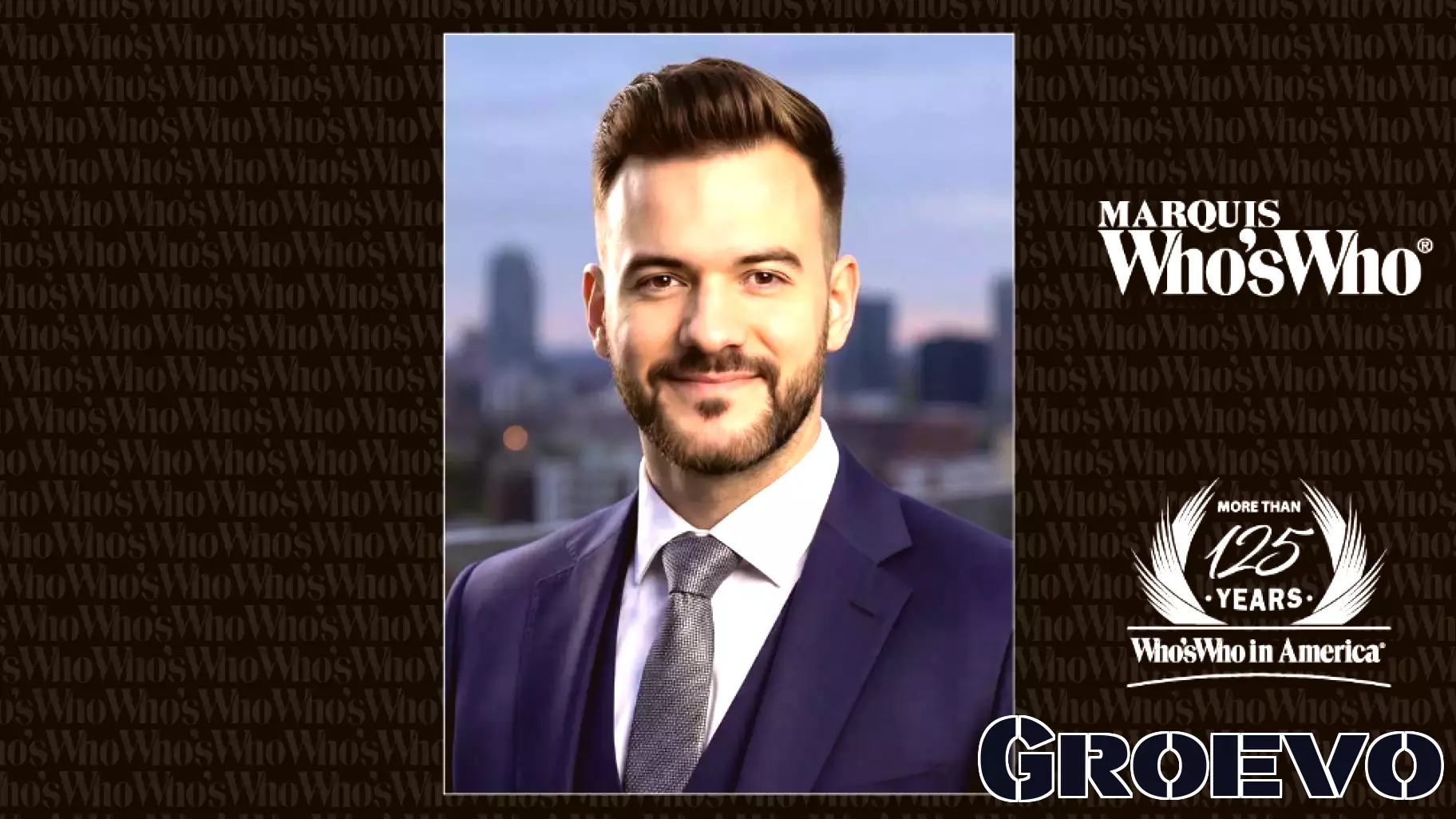 Marquis Who’s Who Honors Youcef Hammoudi for Entrepreneurial Leadership and Business Growth